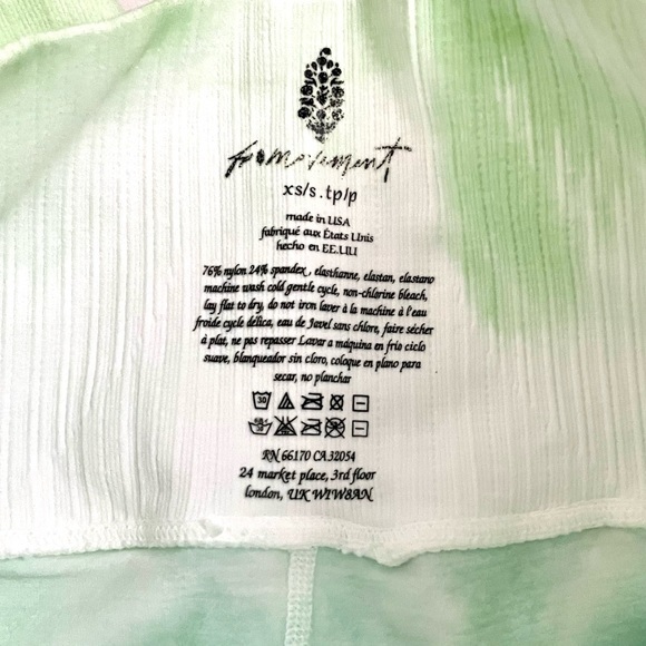 Free People Good Karma Leggings, XS/S, never worn, brand new! - Picture 4 of 4